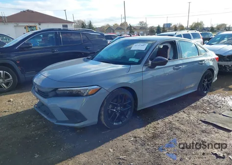 2023 Honda Civic Sport from USA, damaged, VIN 2HGFE2F58PH563458